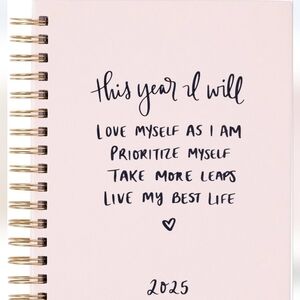 💕NEW THIS YEAR I WILL 2025 PLANNER💕